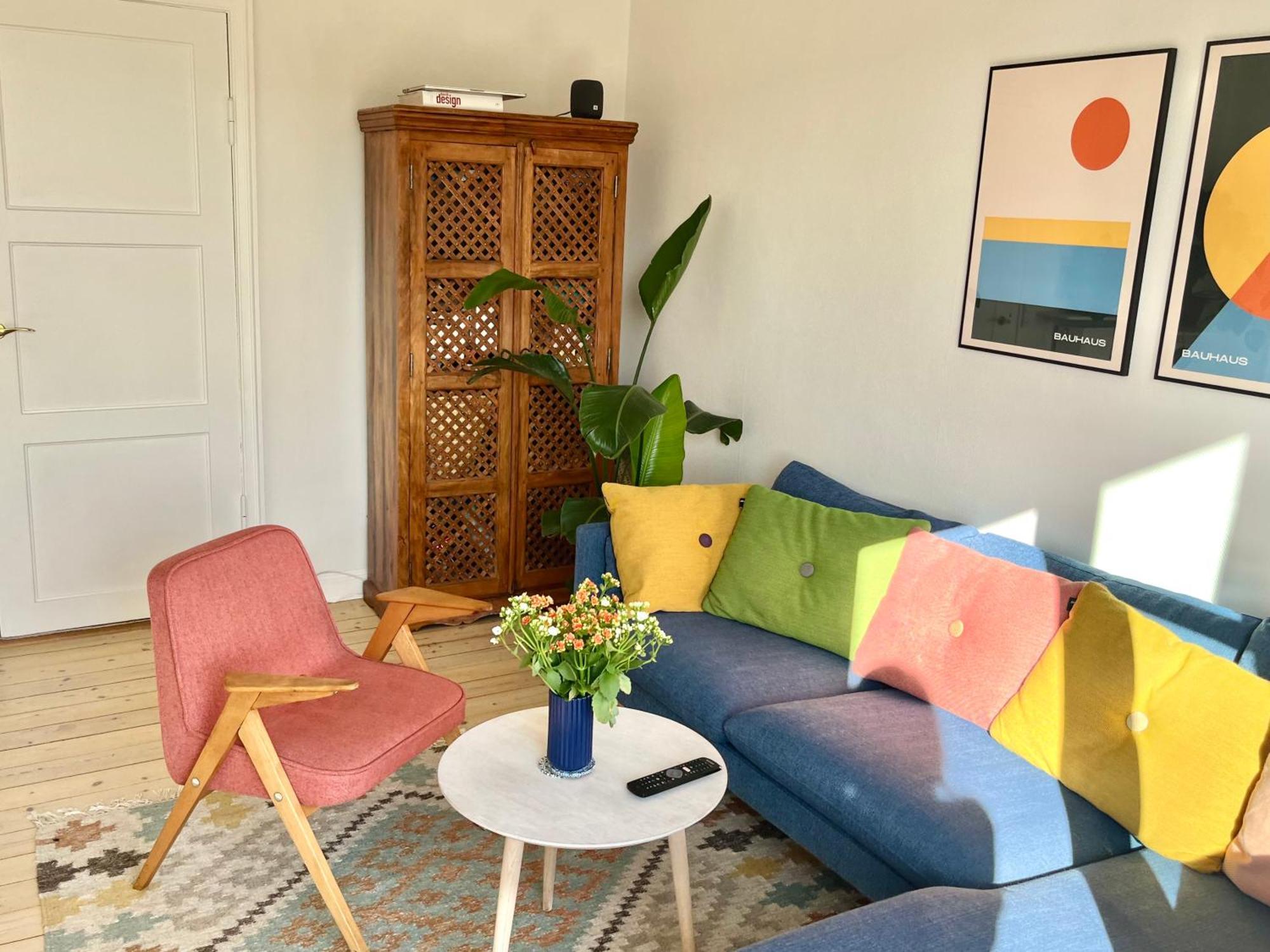 Cph Central Apt / 60M2 København Ngoại thất bức ảnh